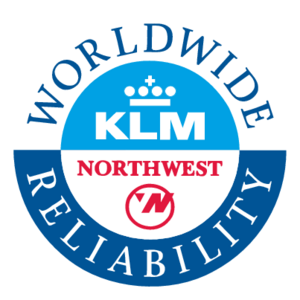 Northwest Airlines   KLM Logo