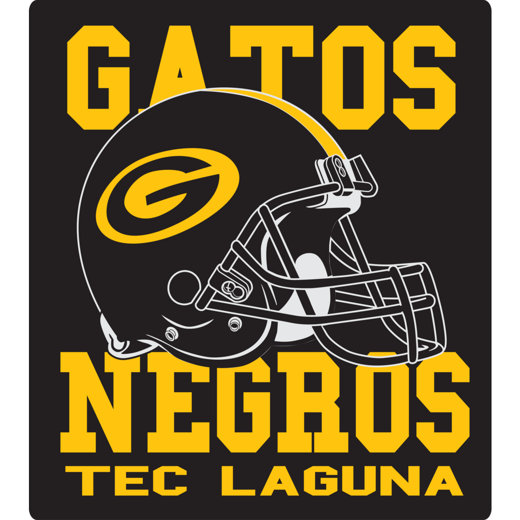 Logo, Sports, Mexico, Gatos Negros del Tec Laguna