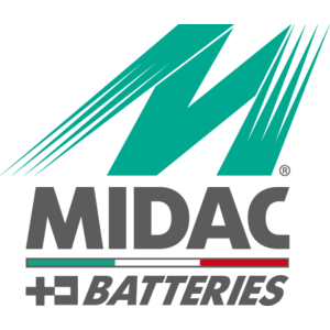 Midac Batteries Logo