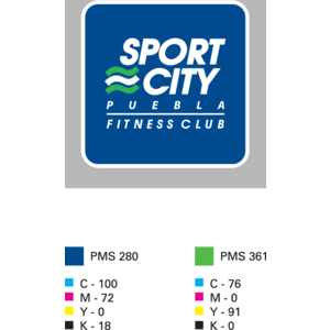 Sport City Puebla Logo