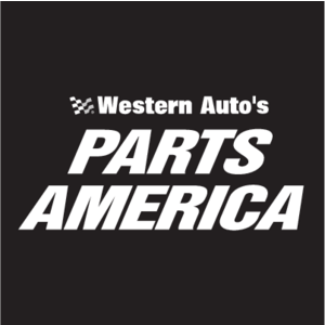 Western Auto's Parts America Logo