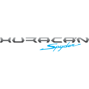 Lamborghini Huracan Spyder Logo