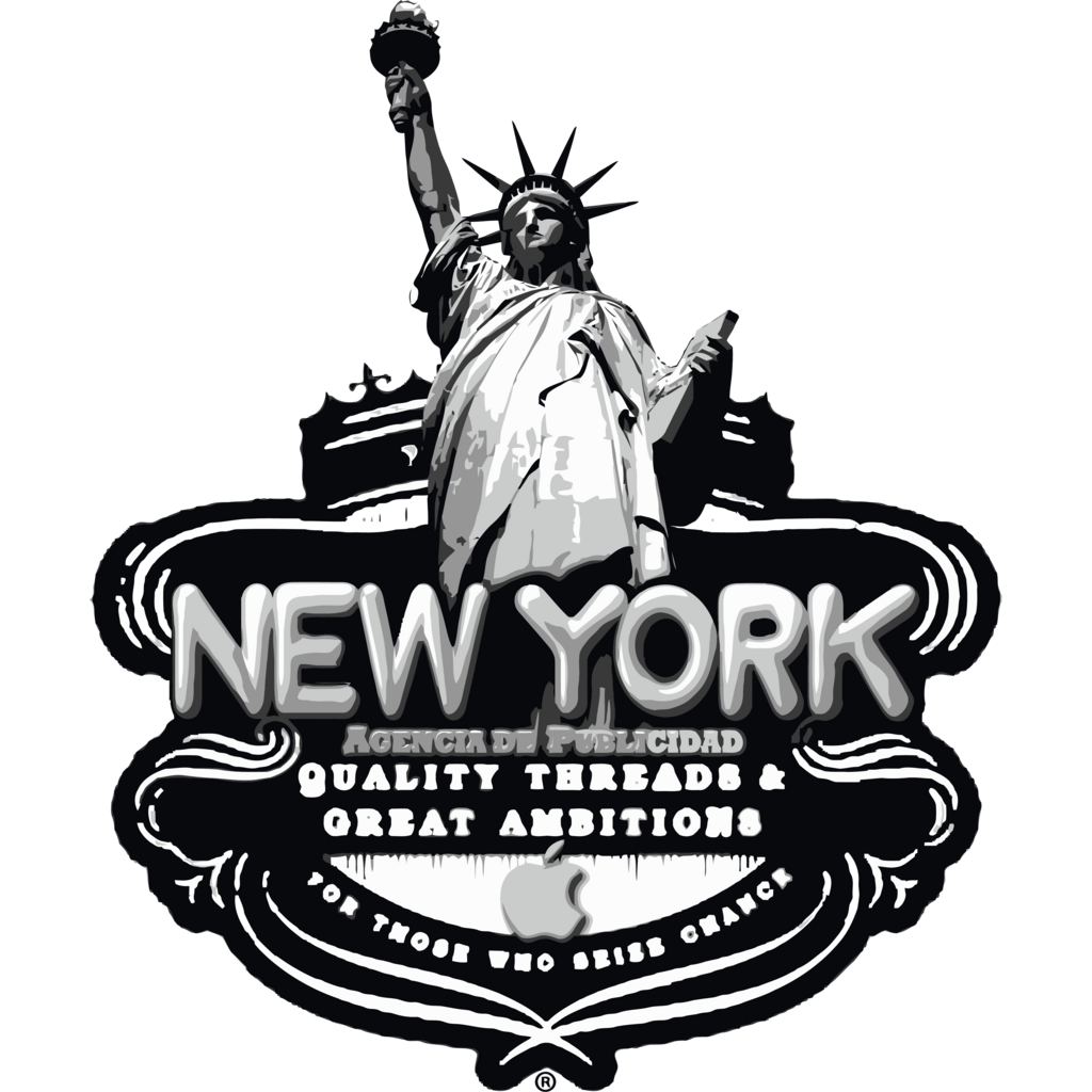 NY logo. new york logo. vector logo. Stock Vector | Adobe Stock