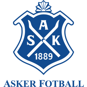 Asker Fotbal Logo