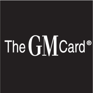 The GM Card Logo