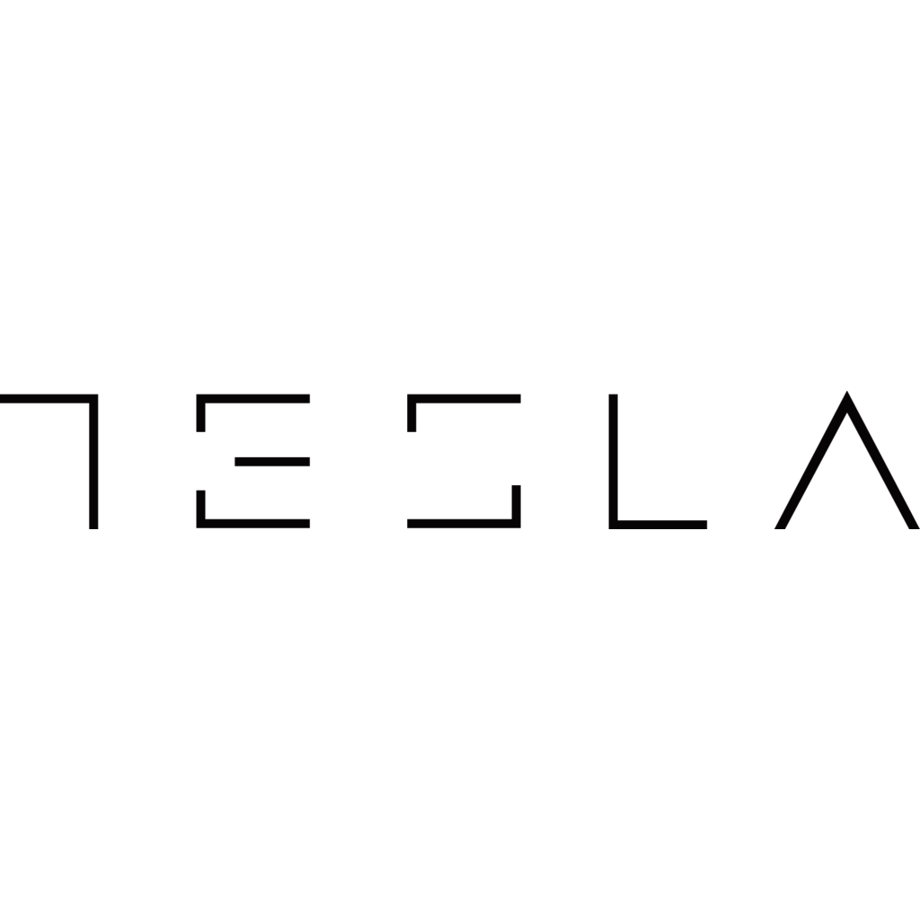 tesla logo vector