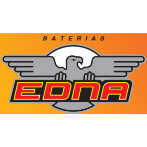 Baterias Edna Logo