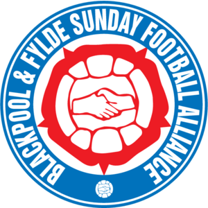 Blackpool & Fylde Sunday Football Alliance Logo