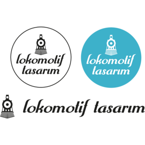 Lokomotif Tasarim Logo
