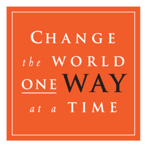 Change the World One Way at a Time Logo
