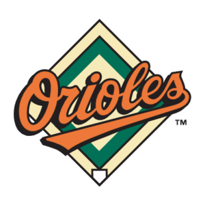 Baltimore Orioles(77) Logo