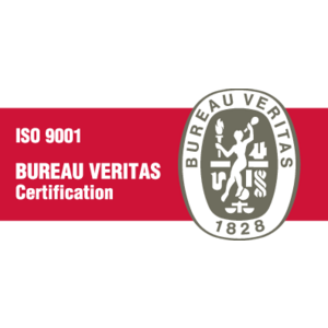 ISO 9001 Bureau Veritas Logo