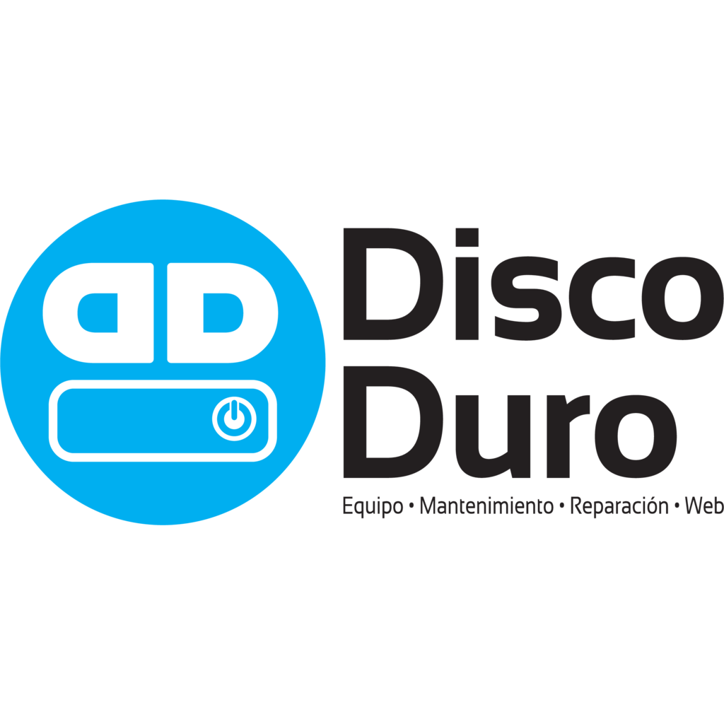 Logo, Technology, Mexico, Disco Duro