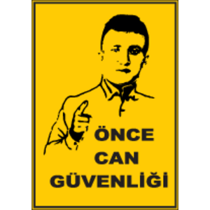 Once Can Güvenligi Levha Logo