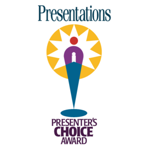 Presenter's Choice Award Logo