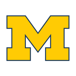 Michigan Wolverines(57) Logo