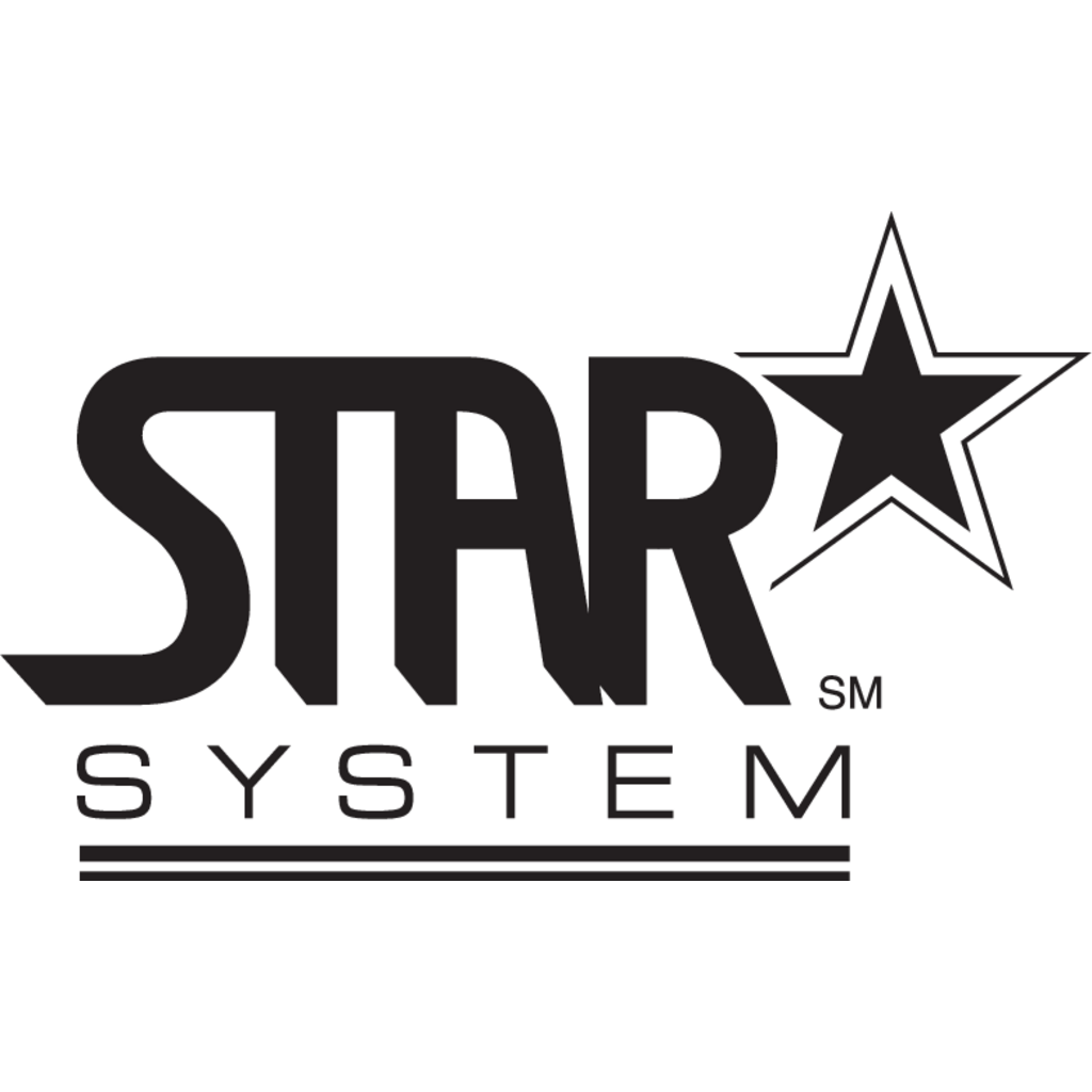 Star System logo, Vector Logo of Star System brand free download (eps ...