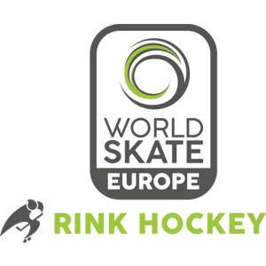 World Skate Europe Rink Hokey Logo