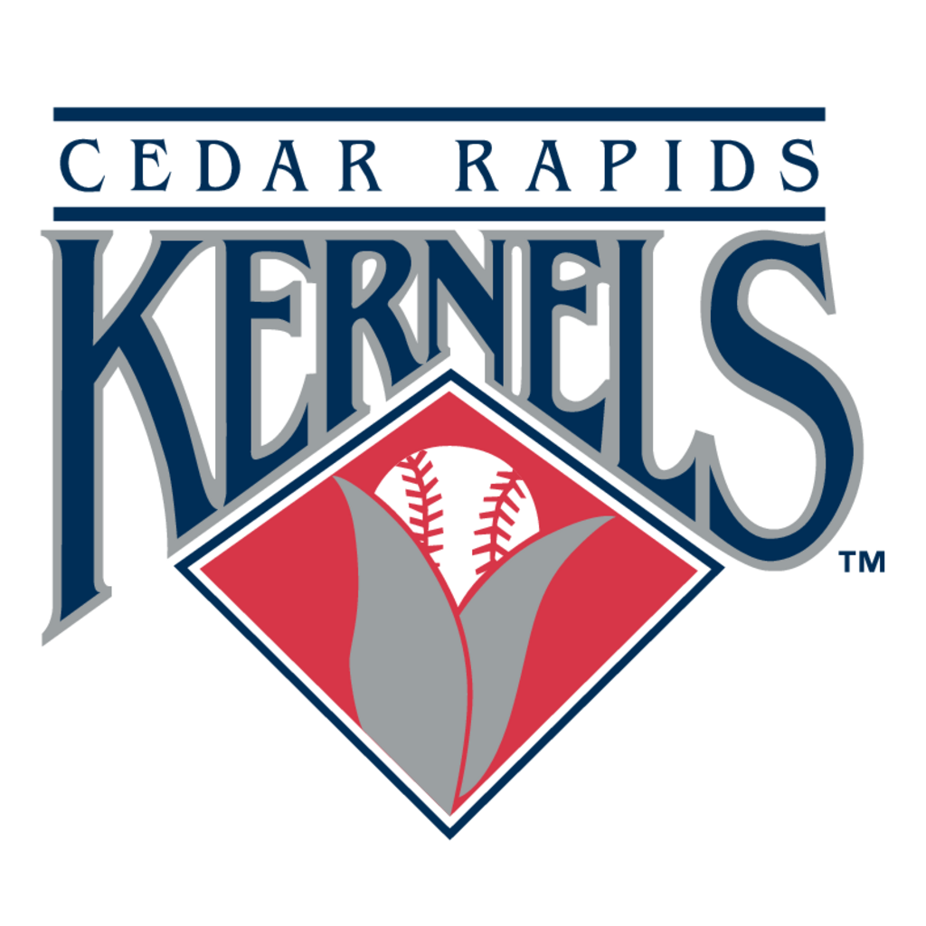 Cedar Rapids Kernels logo, Vector Logo of Cedar Rapids Kernels brand
