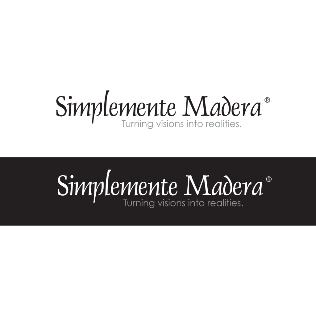 Logo, Industry, Nicaragua, Simplemente Madera