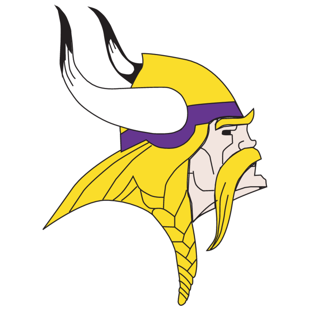 Minnesota Vikings logo, Vector Logo of Minnesota Vikings brand free ...
