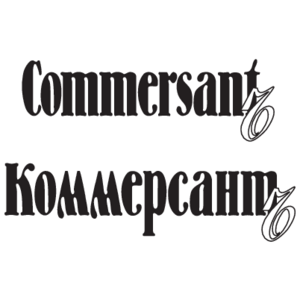 Commersant Logo