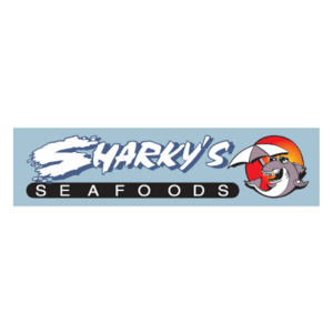 Sharky's Seafood Logo