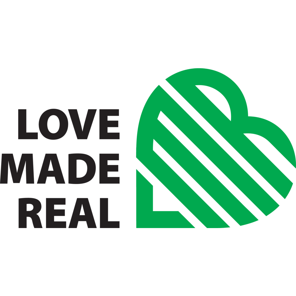 Logo, Unclassified, Love Made Real