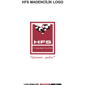 Hfs madencilik Logo