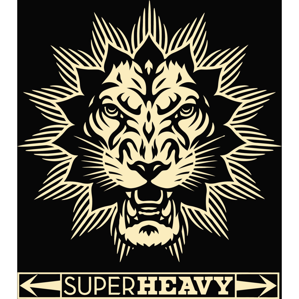Super Heavy logo, Vector Logo of Super Heavy brand free download
