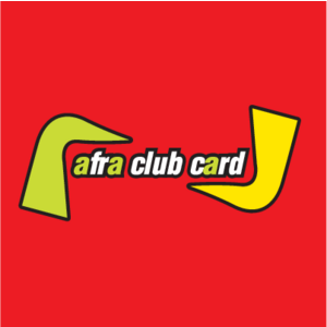 Afra Club Card true Logo