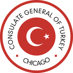 Consulate General of Turkey - Chicago Logo