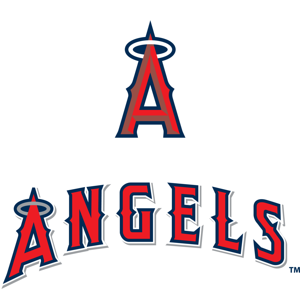 Los Angeles Angels of Anaheim logo, Vector Logo of Los Angeles Angels ...