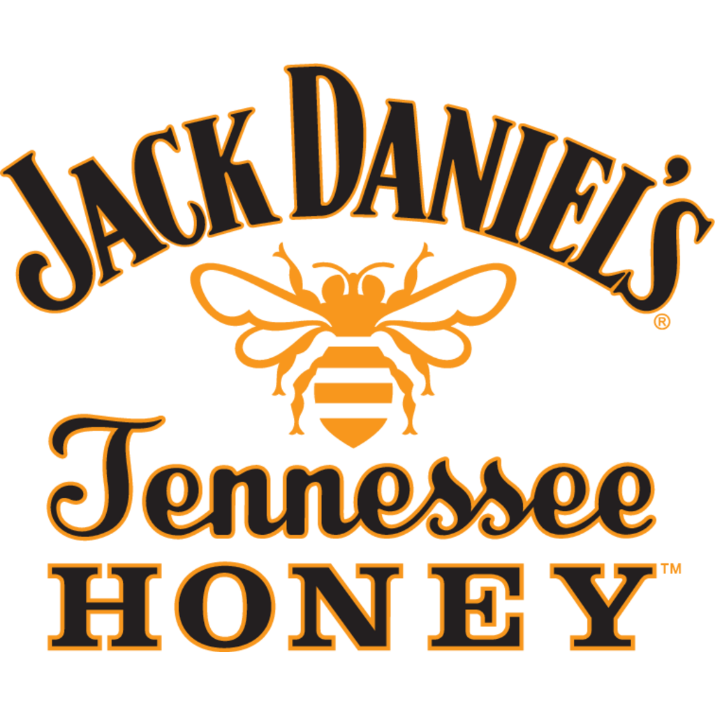 Jack Daniel''s Tennessee Honey logo, Vector Logo of Jack Daniel''s  Tennessee Honey brand free download (eps, ai, png, cdr) formats