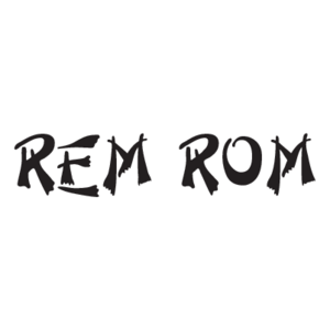 Rem Rom Logo