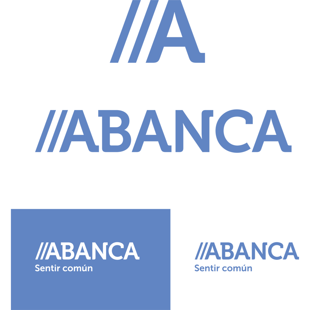 Logo, Finance, Spain, Abanca
