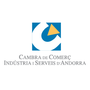 Cambra de Comerc Industria i Serveis D'Andorra Logo