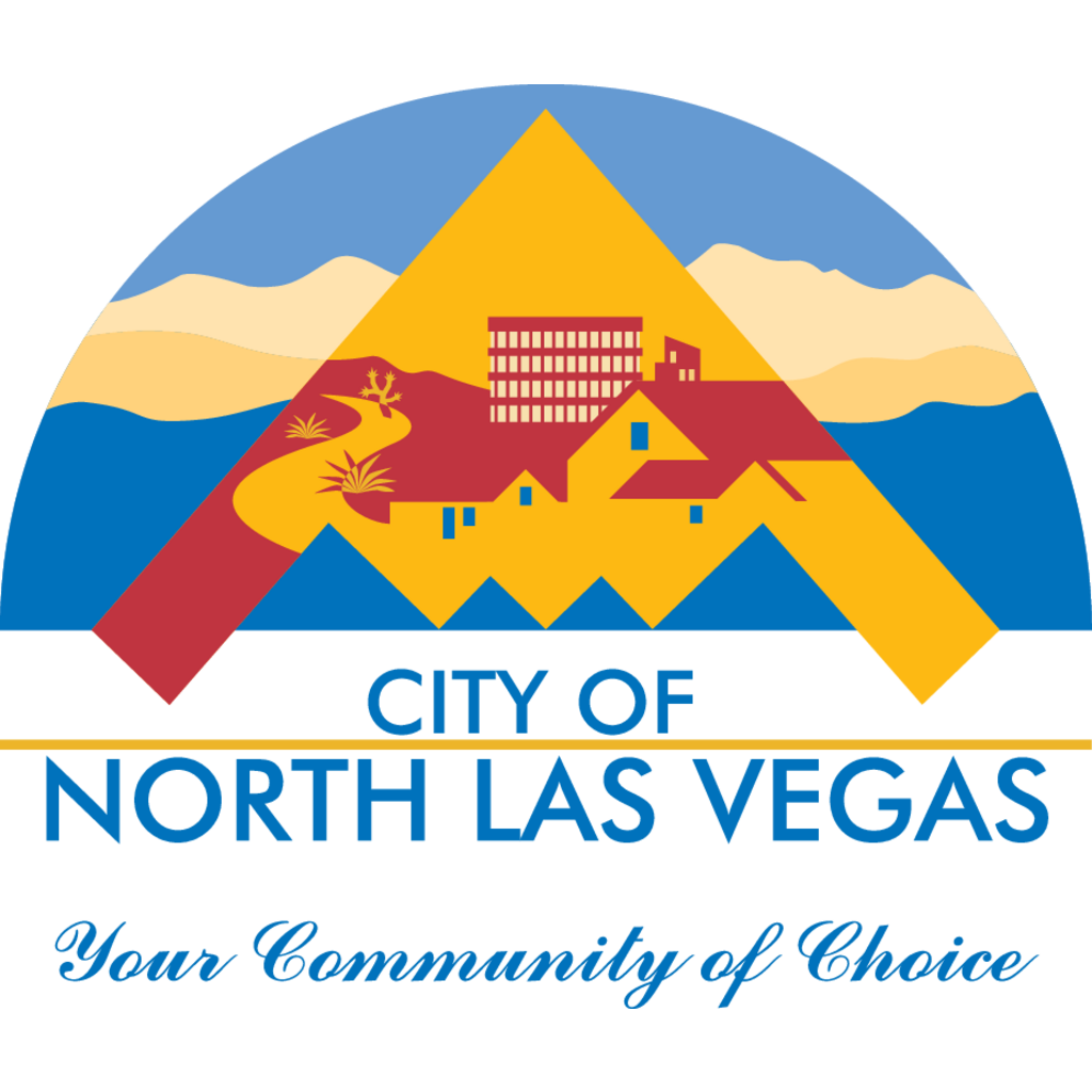 Logo, Government, United States, City of North Las Vegas