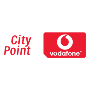 Vodafone City Point Logo