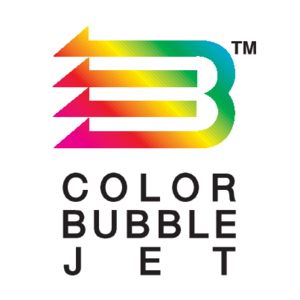 Color Bubble Jet Logo