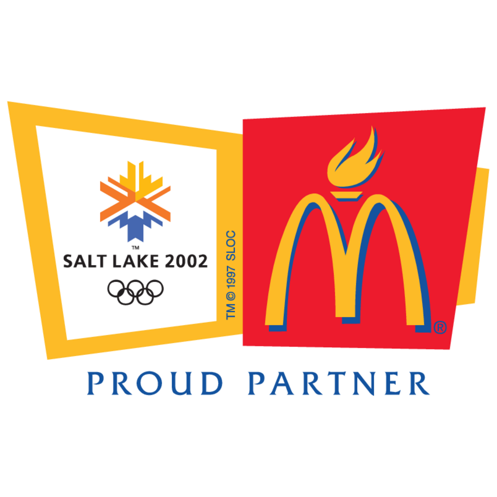 McDonalds,-,Sponsor,of,Salt,Lake,2002
