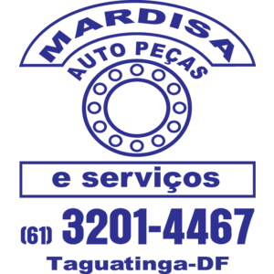 Mardisa Freios Logo
