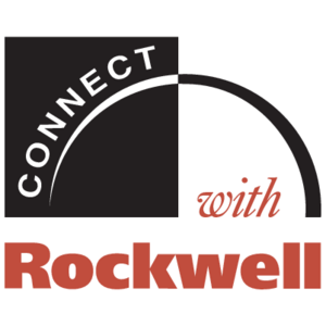 Connect With Rockwell Logo