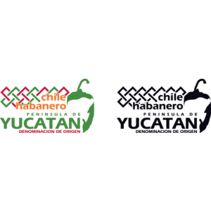 Chile De Yucatán Denominación De Origen Logo
