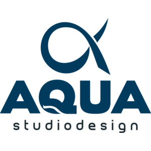 Aqua Studio Design Logo