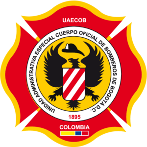 Bomberos Bogota UAECOB Logo