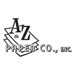 A to Z Paper Logo
