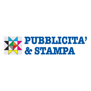 Pubblicit  & Stampa Logo