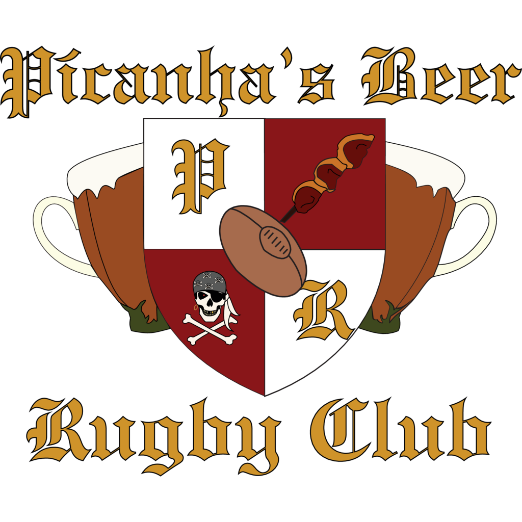 Logo, Sports, Brazil, Picanha's Beer Rugby