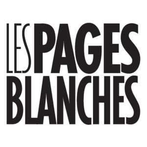 Les Pages Blanches Logo